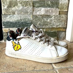 Adidas Pokémon shoes youth size 1.5